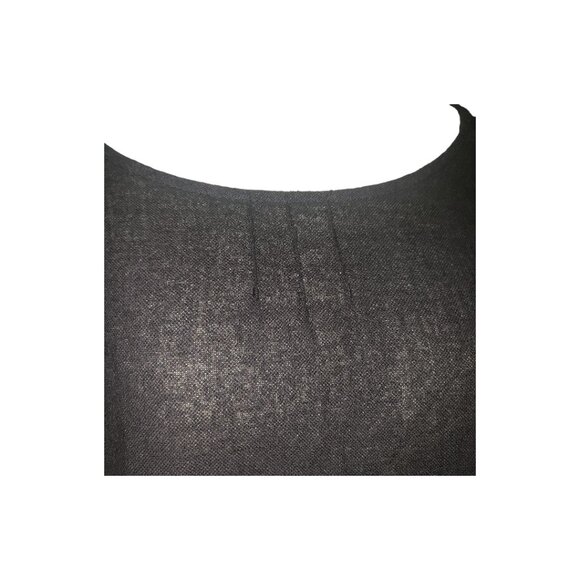 CT1699 Gigi Moda Gianni Black Bell Sleeve Blouse S/M - Picture 2 of 5